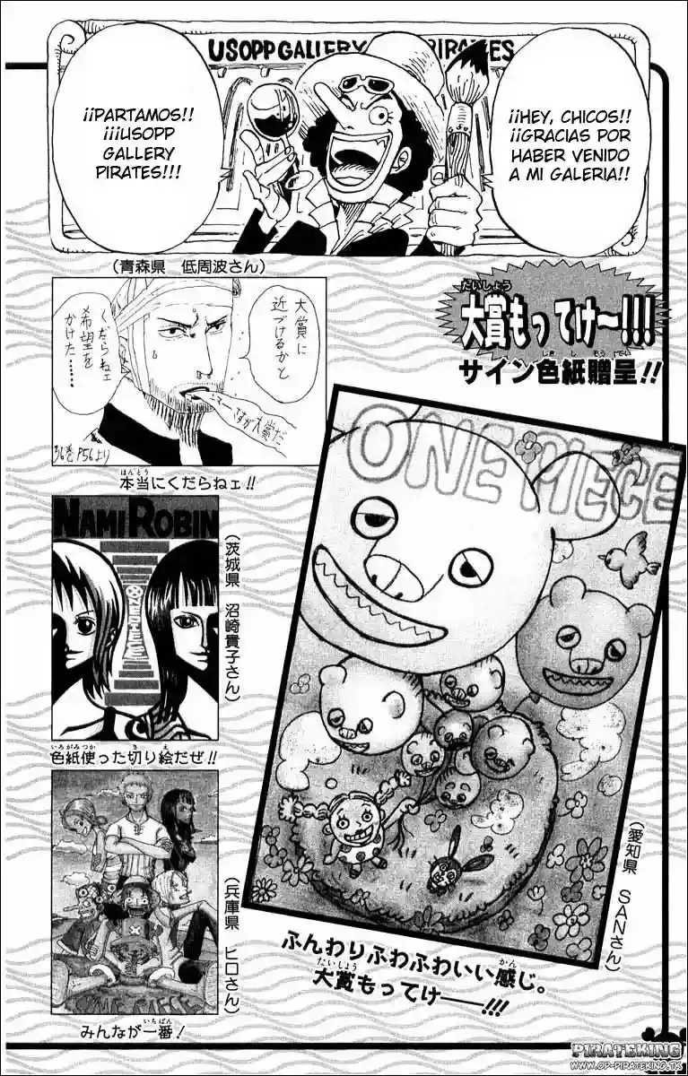 One Piece capítulo 357 página 22