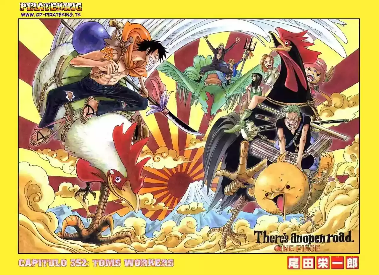 One Piece capítulo 357 página 27