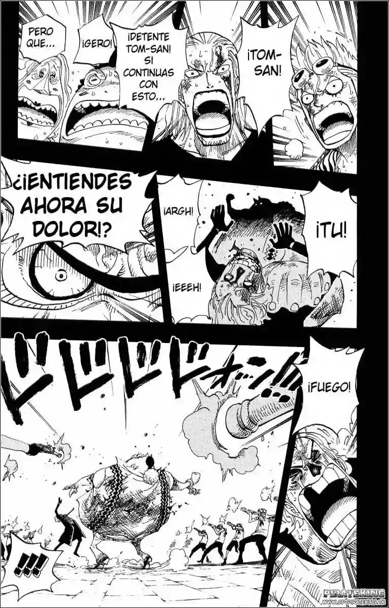 One Piece capítulo 357 página 5