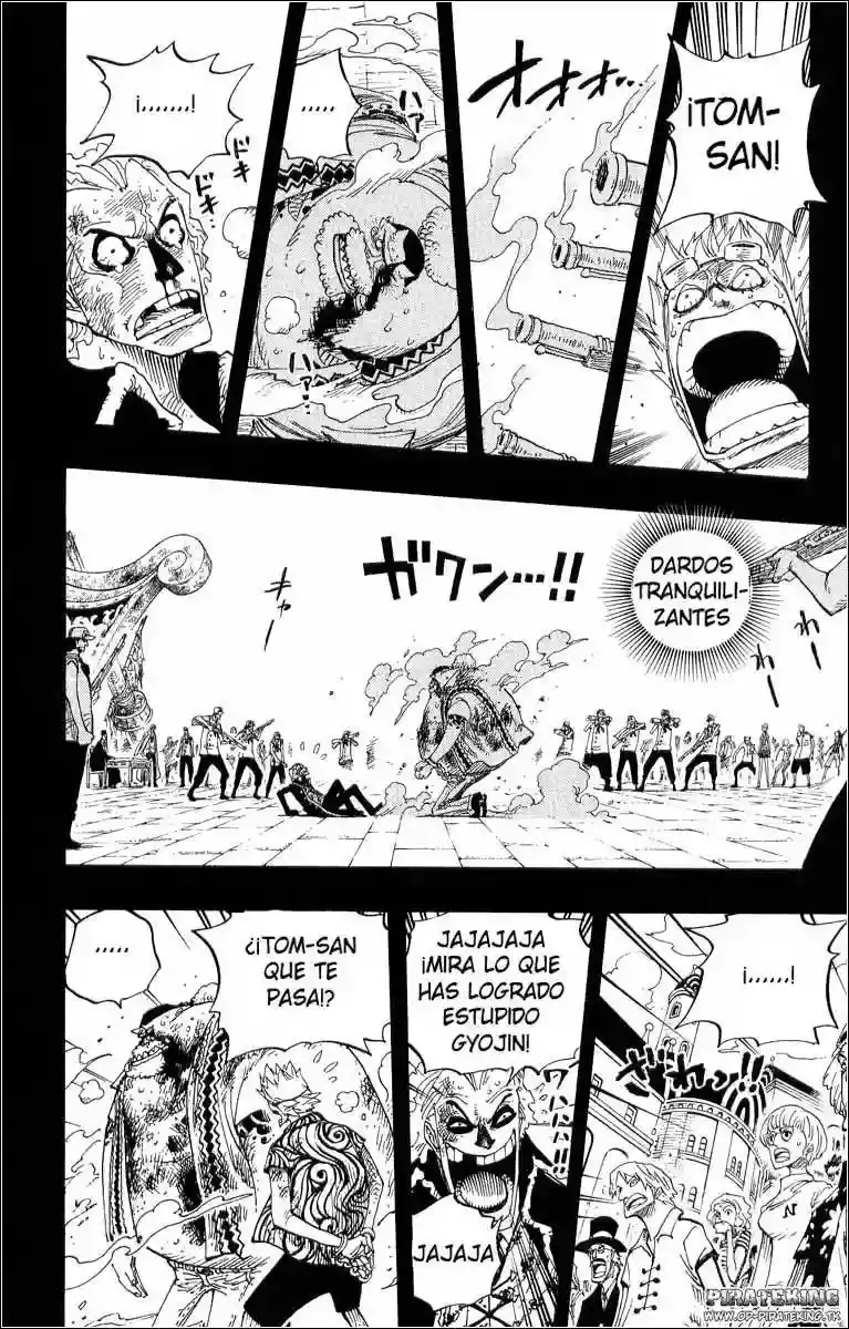 One Piece capítulo 357 página 6
