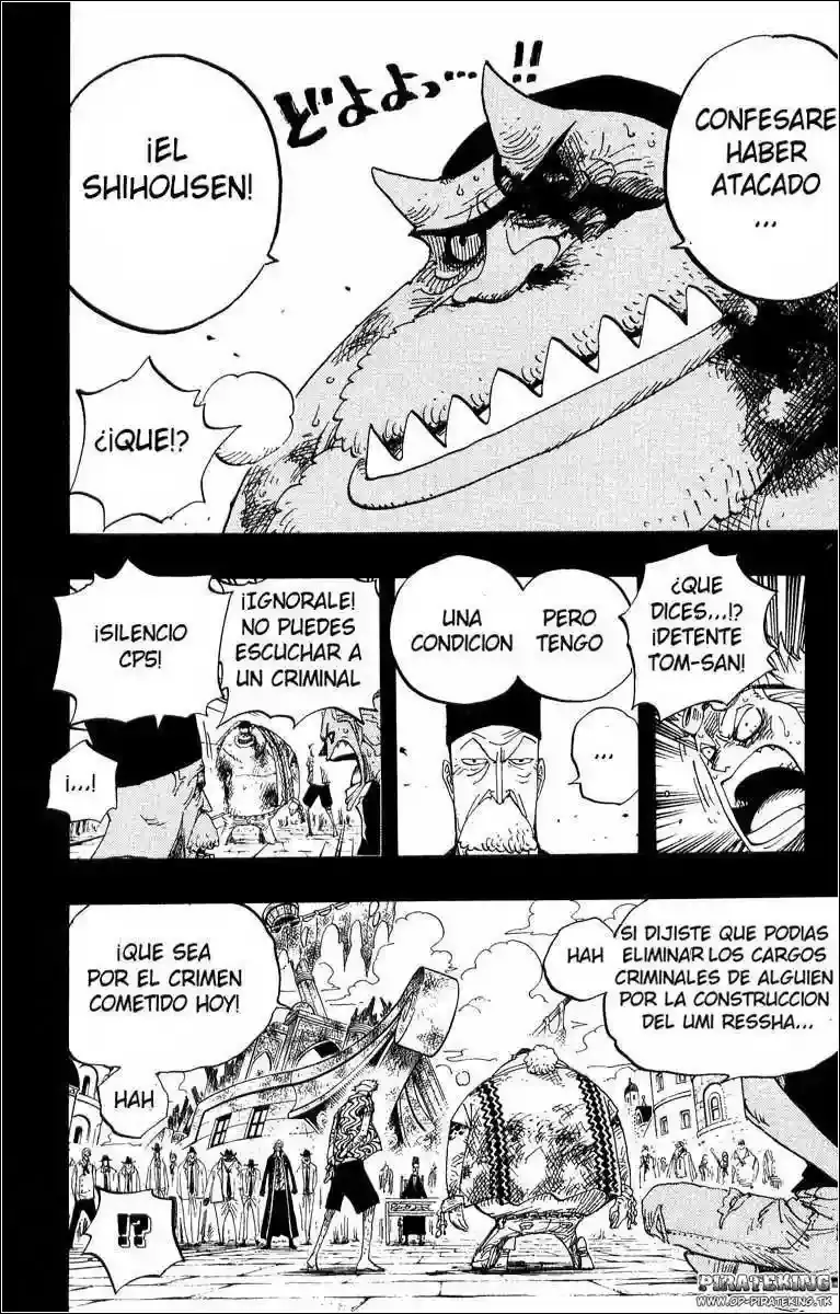 One Piece capítulo 357 página 8
