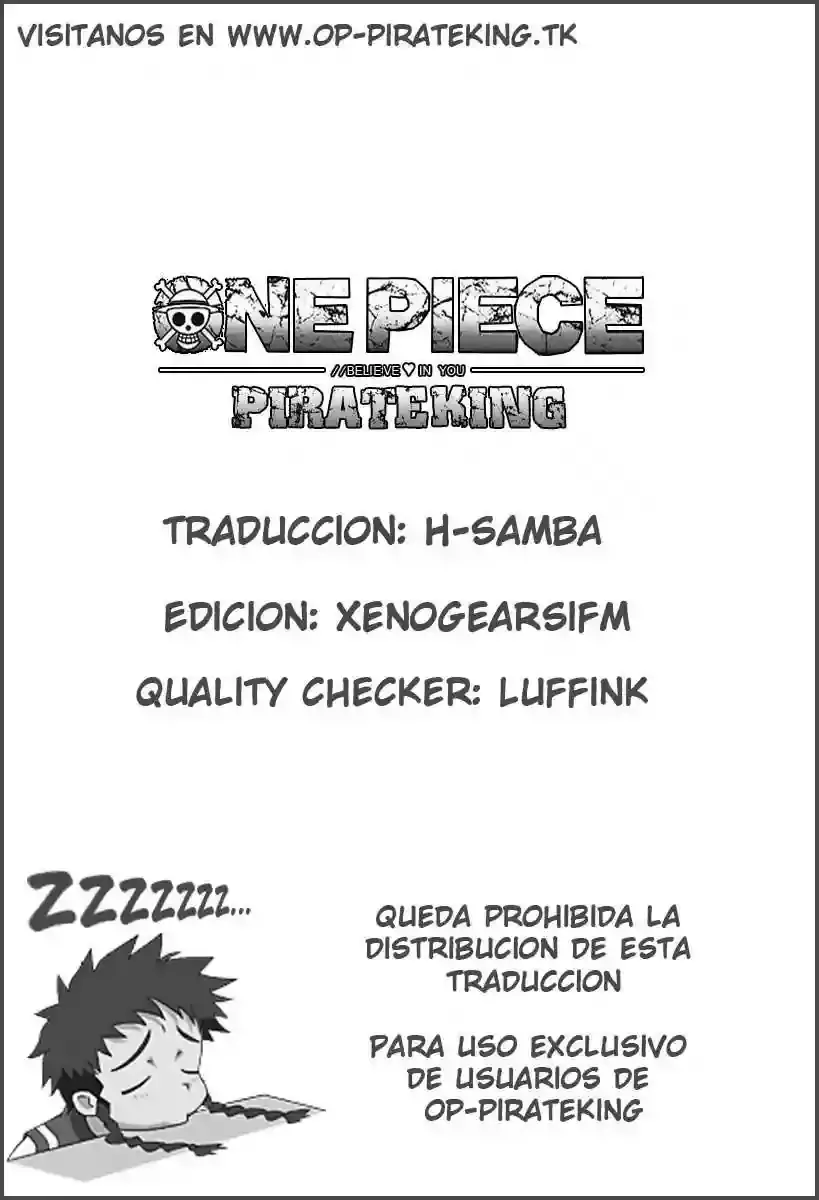 One Piece capítulo 358 página 1
