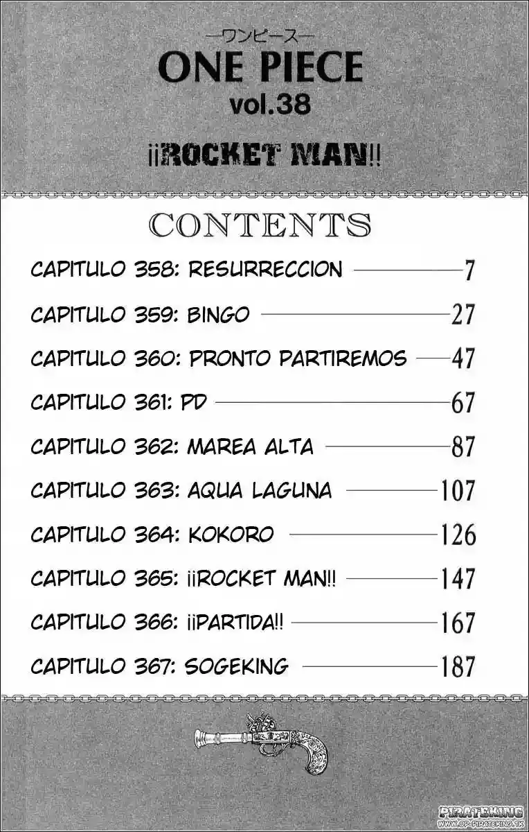 One Piece capítulo 358 página 10