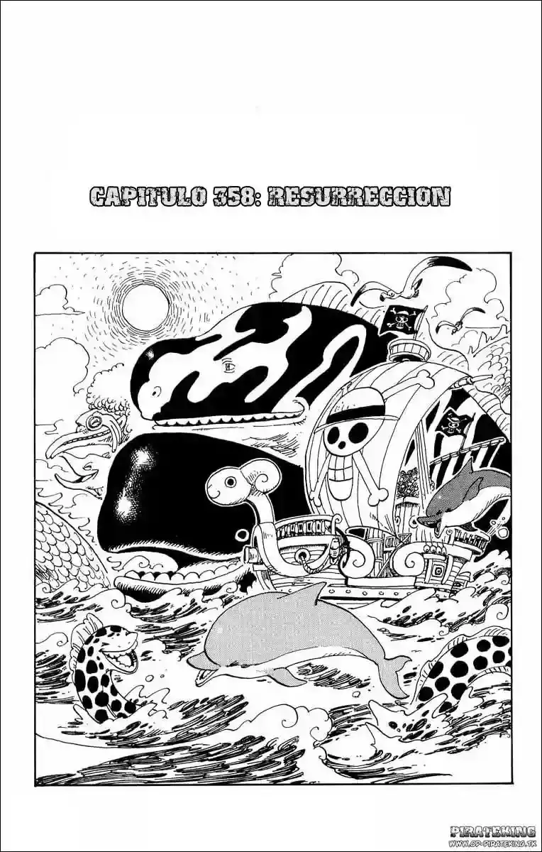 One Piece capítulo 358 página 11