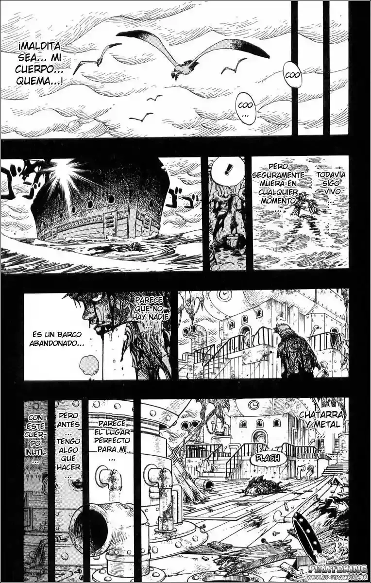 One Piece capítulo 358 página 13