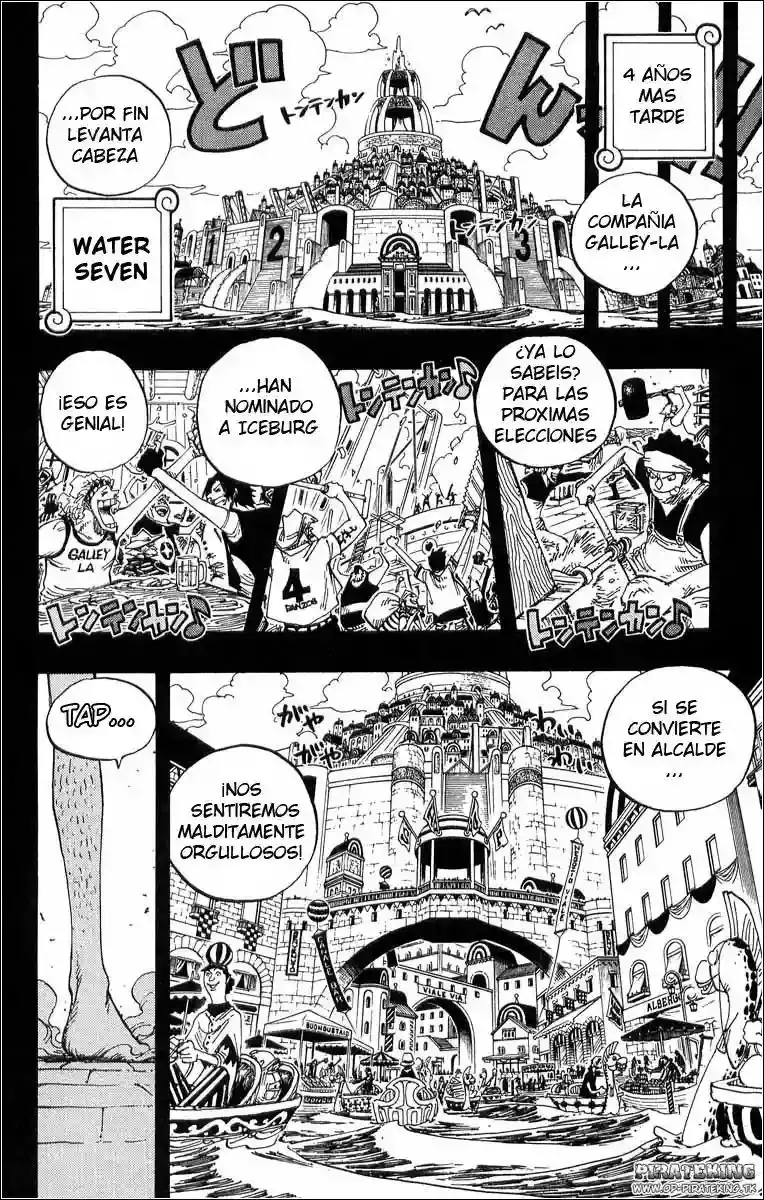 One Piece capítulo 358 página 14