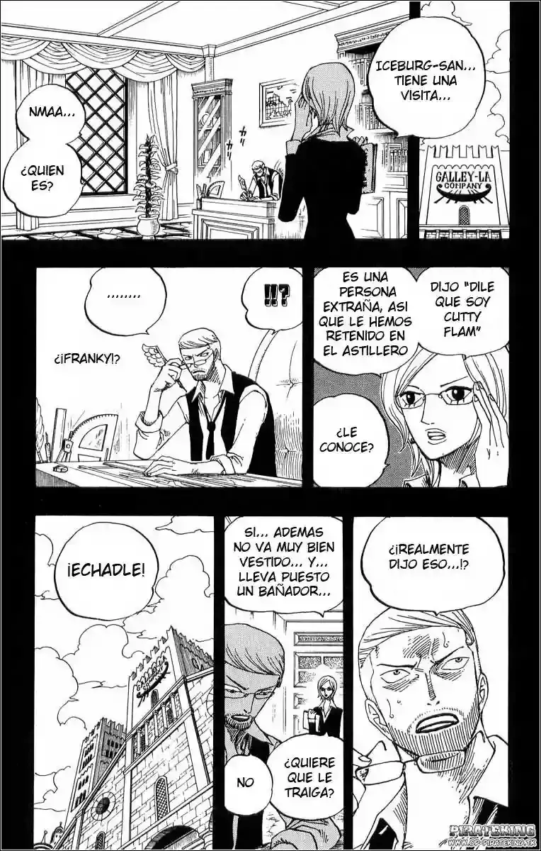 One Piece capítulo 358 página 15