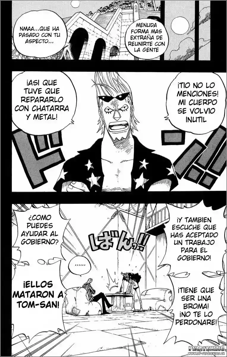 One Piece capítulo 358 página 16
