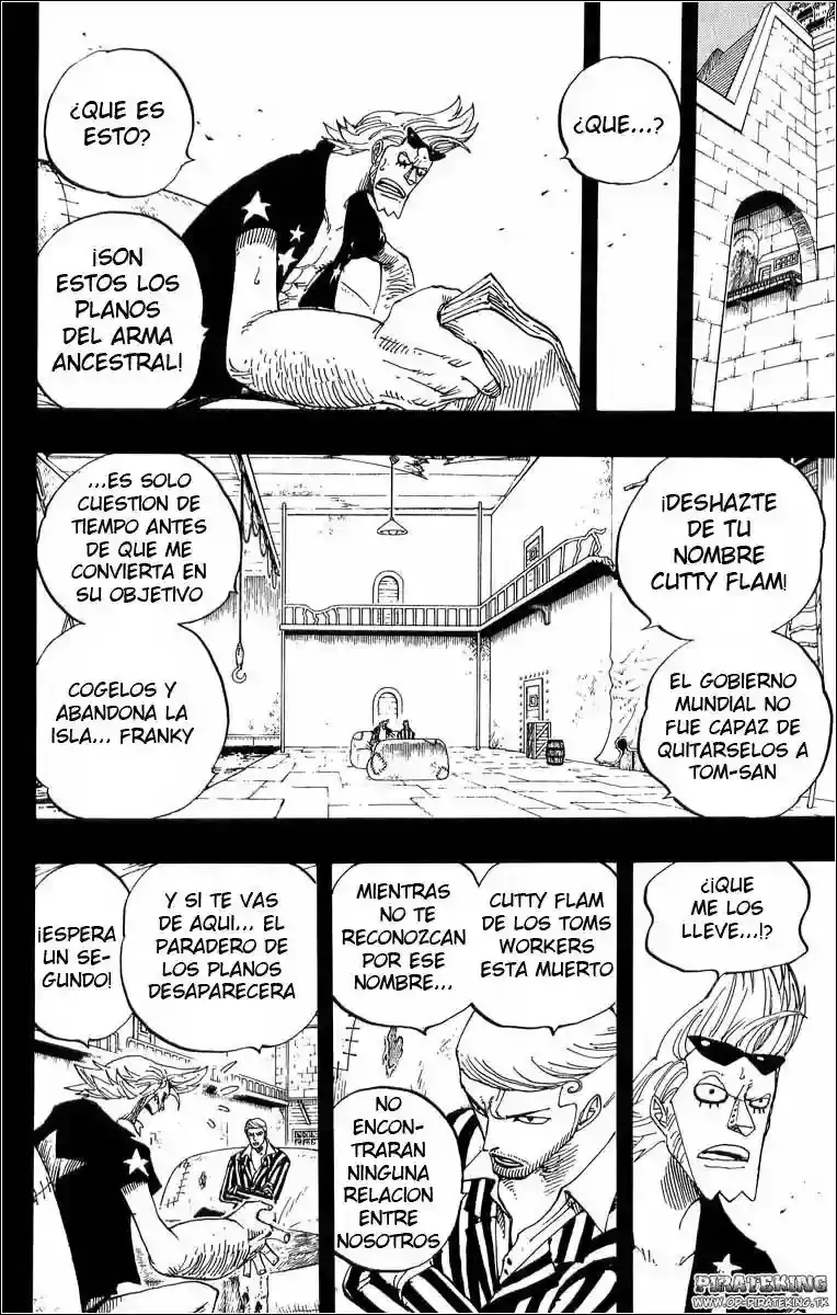 One Piece capítulo 358 página 18