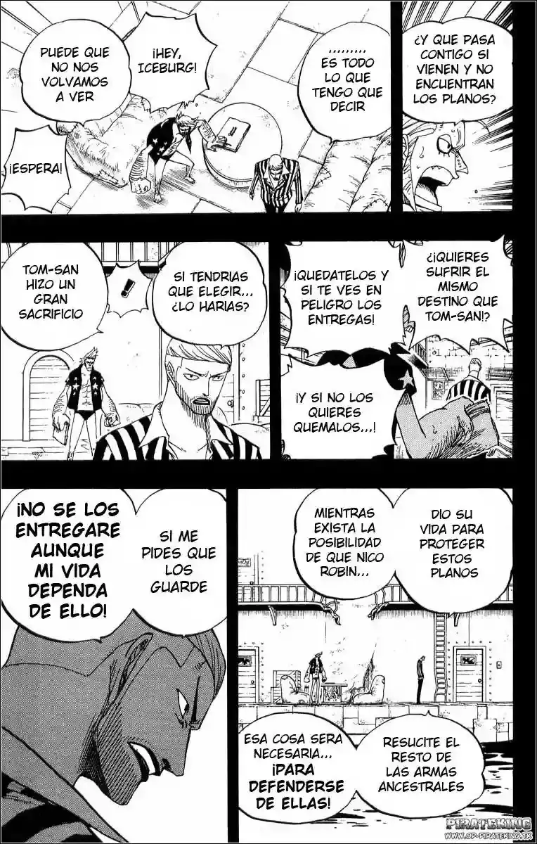 One Piece capítulo 358 página 19