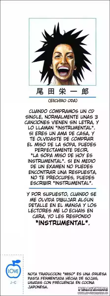 One Piece capítulo 358 página 2