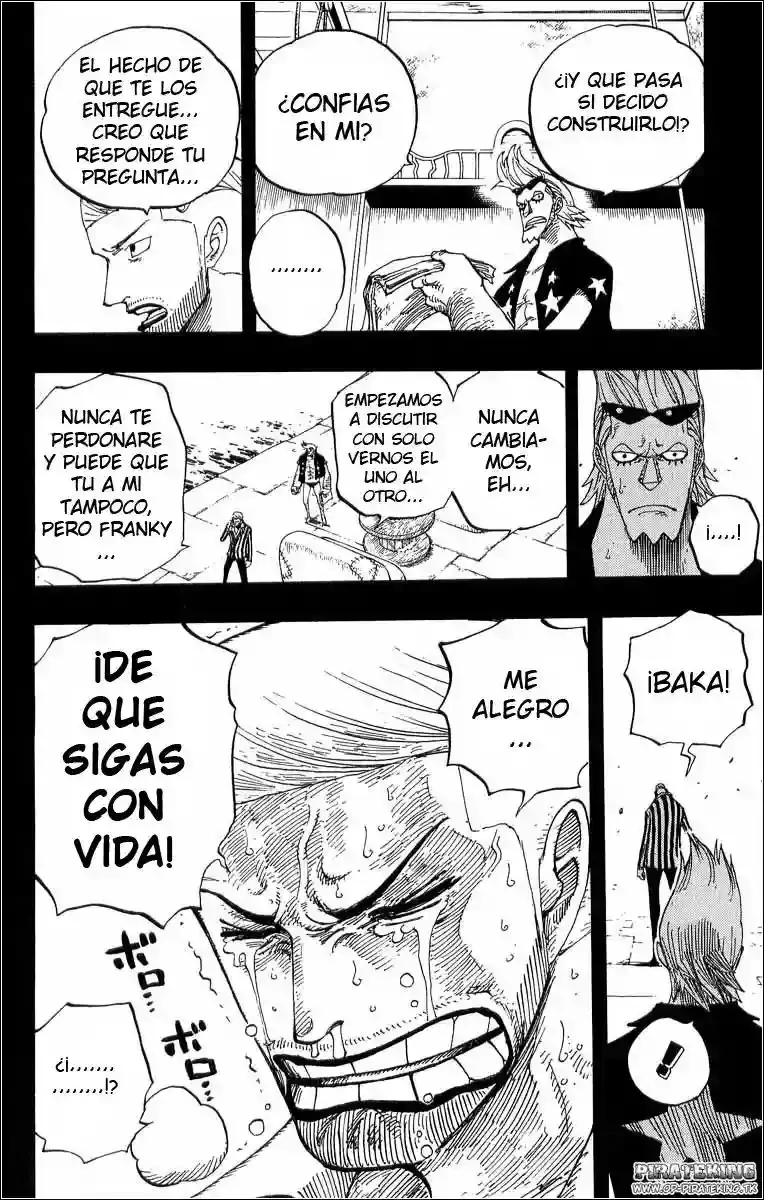 One Piece capítulo 358 página 20
