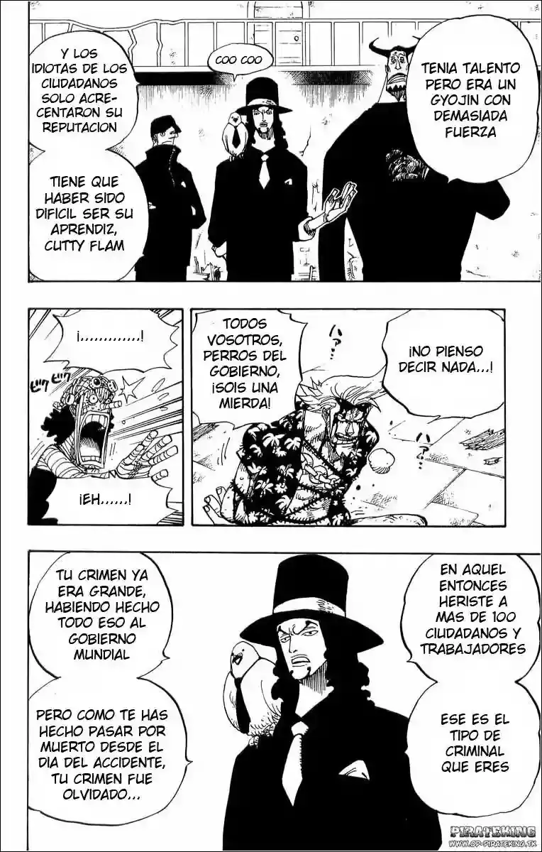 One Piece capítulo 358 página 22
