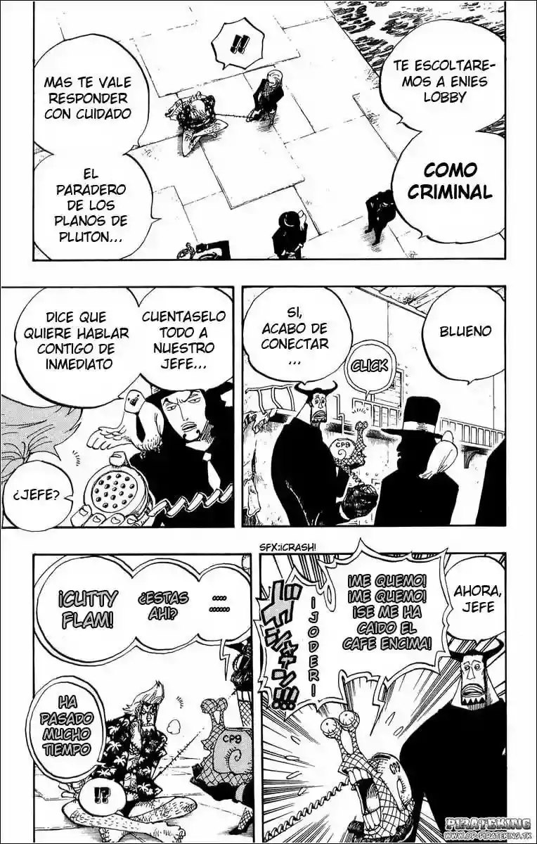 One Piece capítulo 358 página 23