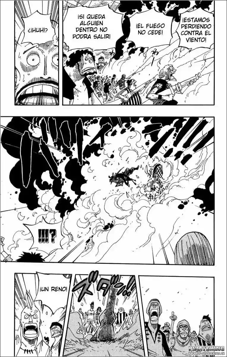 One Piece capítulo 358 página 27