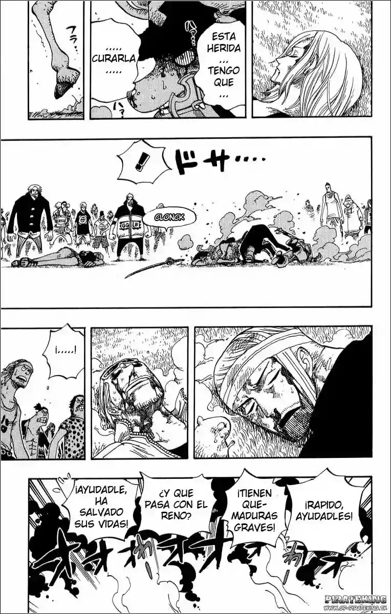 One Piece capítulo 358 página 29