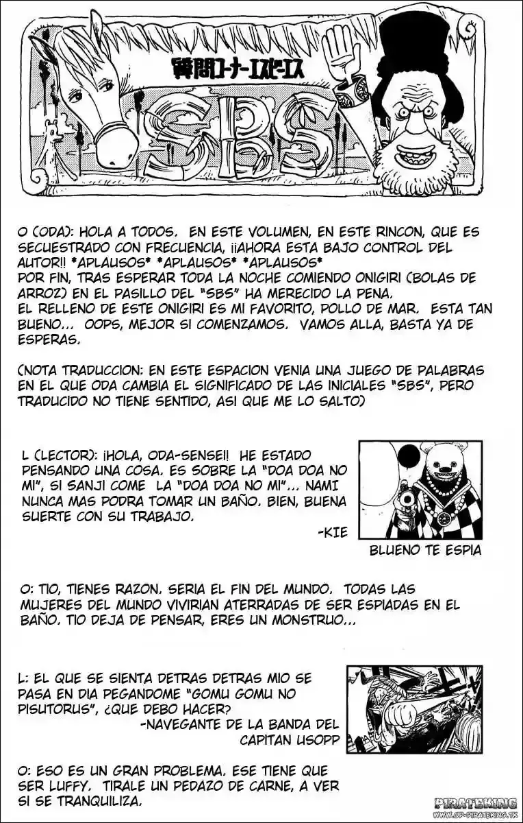 One Piece capítulo 358 página 30