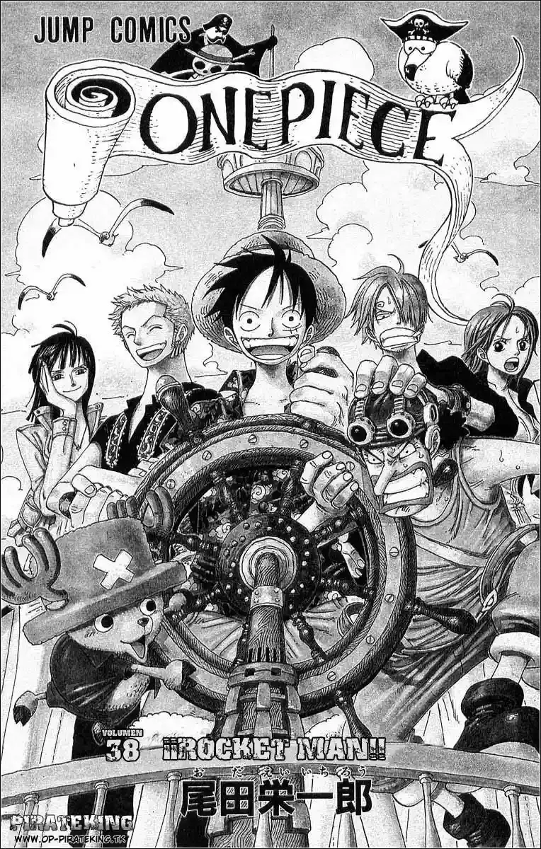 One Piece capítulo 358 página 7