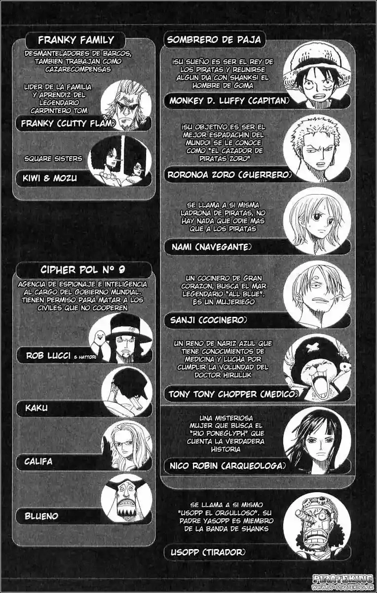 One Piece capítulo 358 página 8