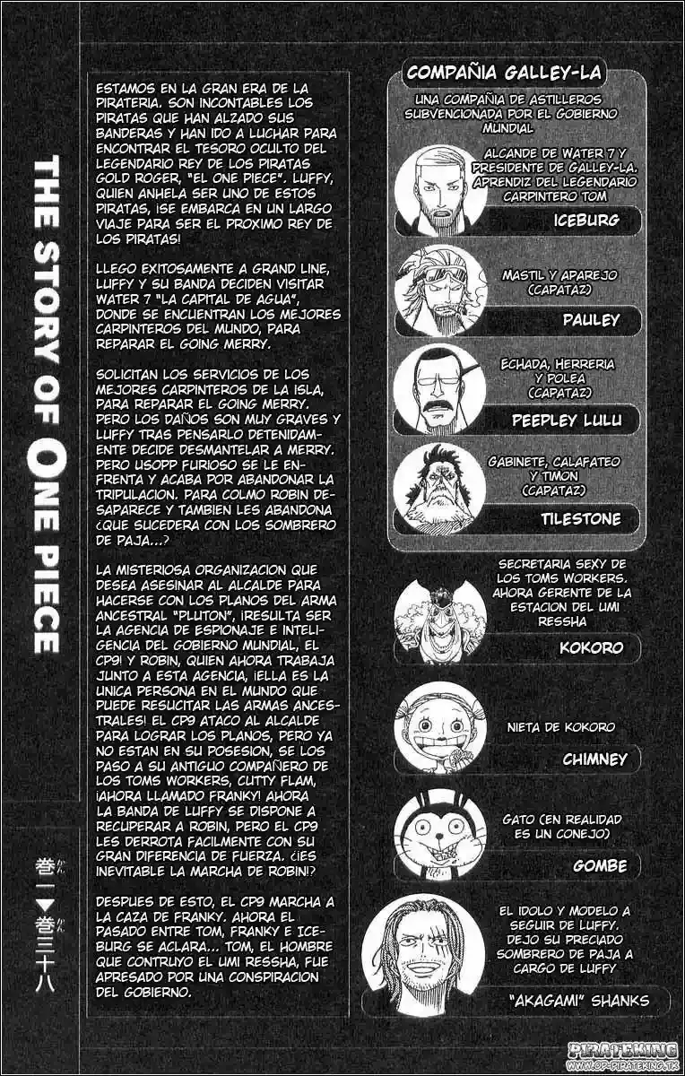 One Piece capítulo 358 página 9