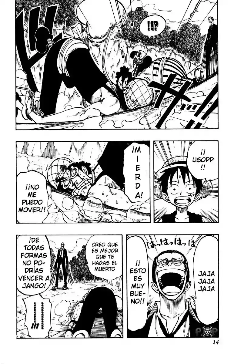 One Piece capítulo 36 página 10
