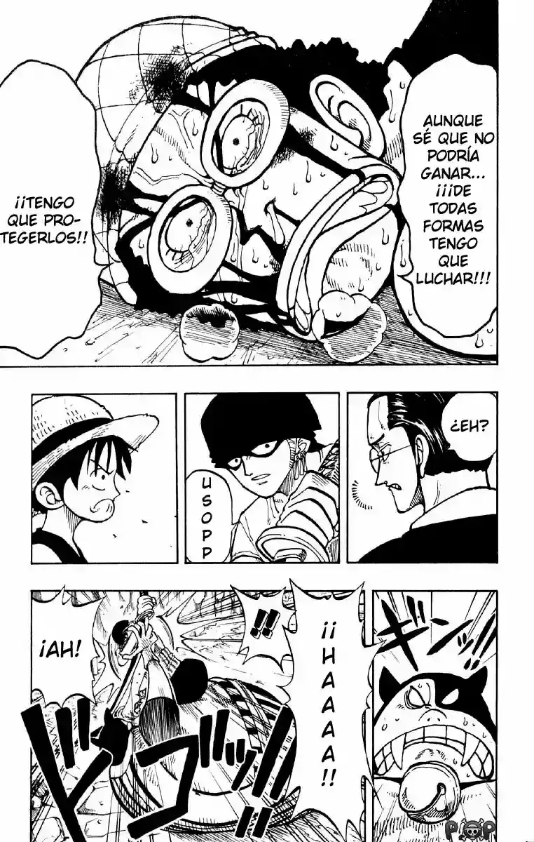 One Piece capítulo 36 página 11