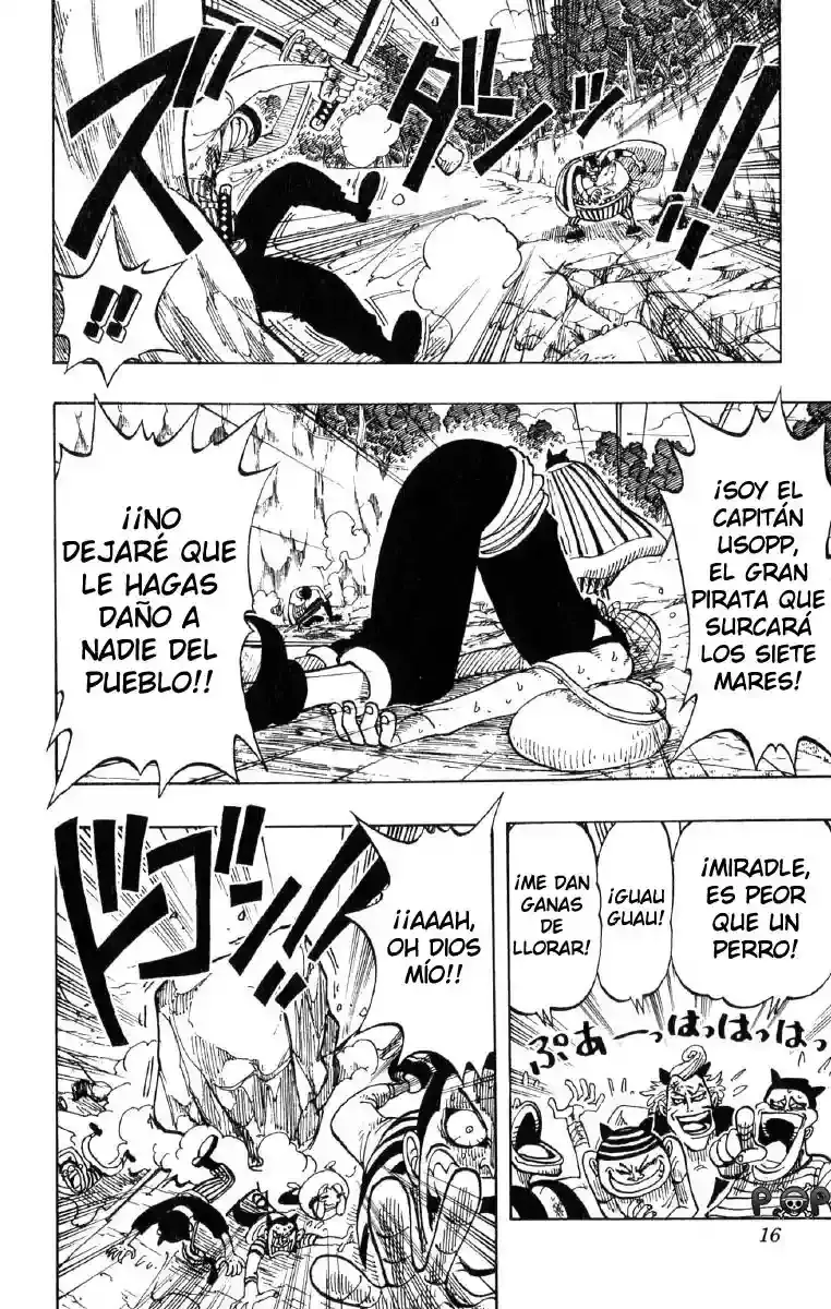 One Piece capítulo 36 página 12