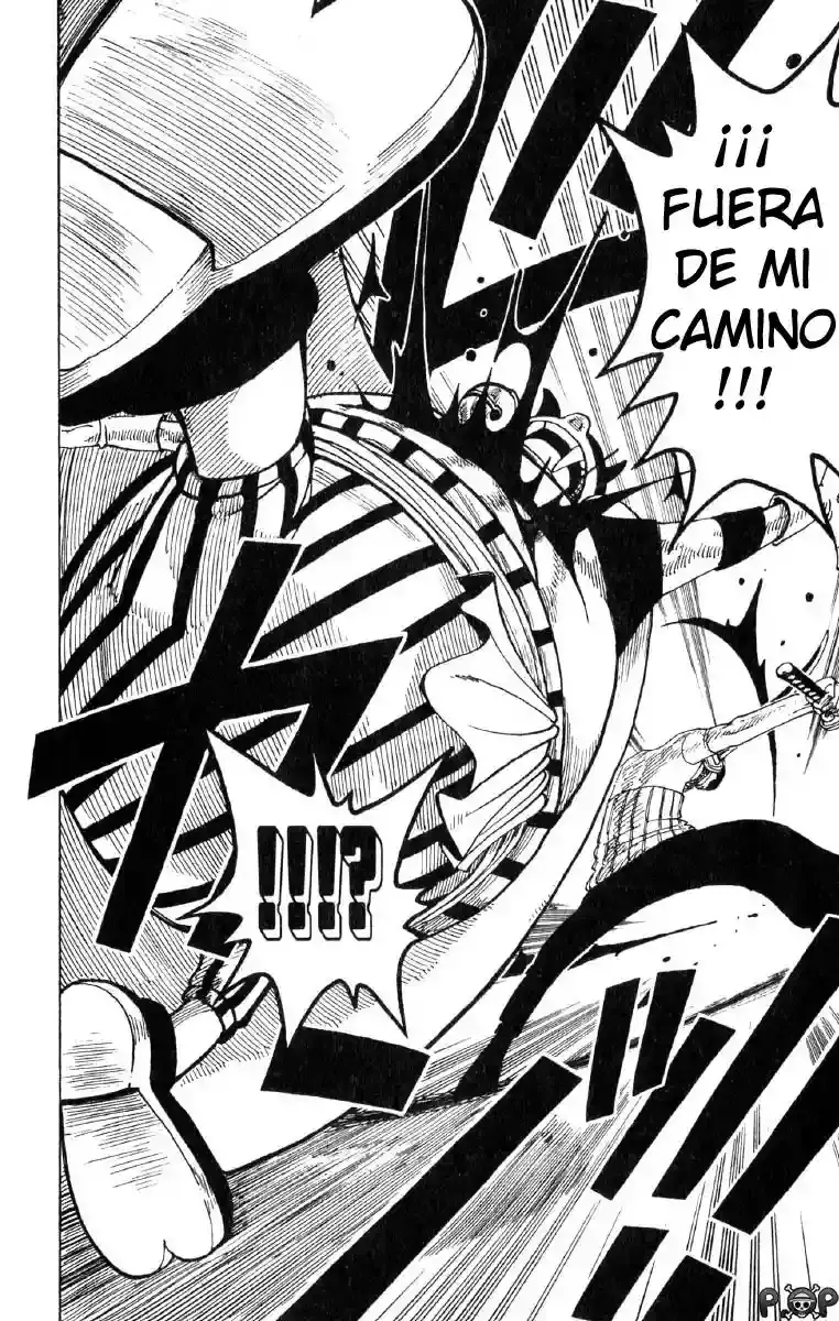 One Piece capítulo 36 página 14