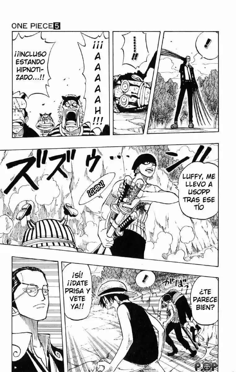 One Piece capítulo 36 página 15