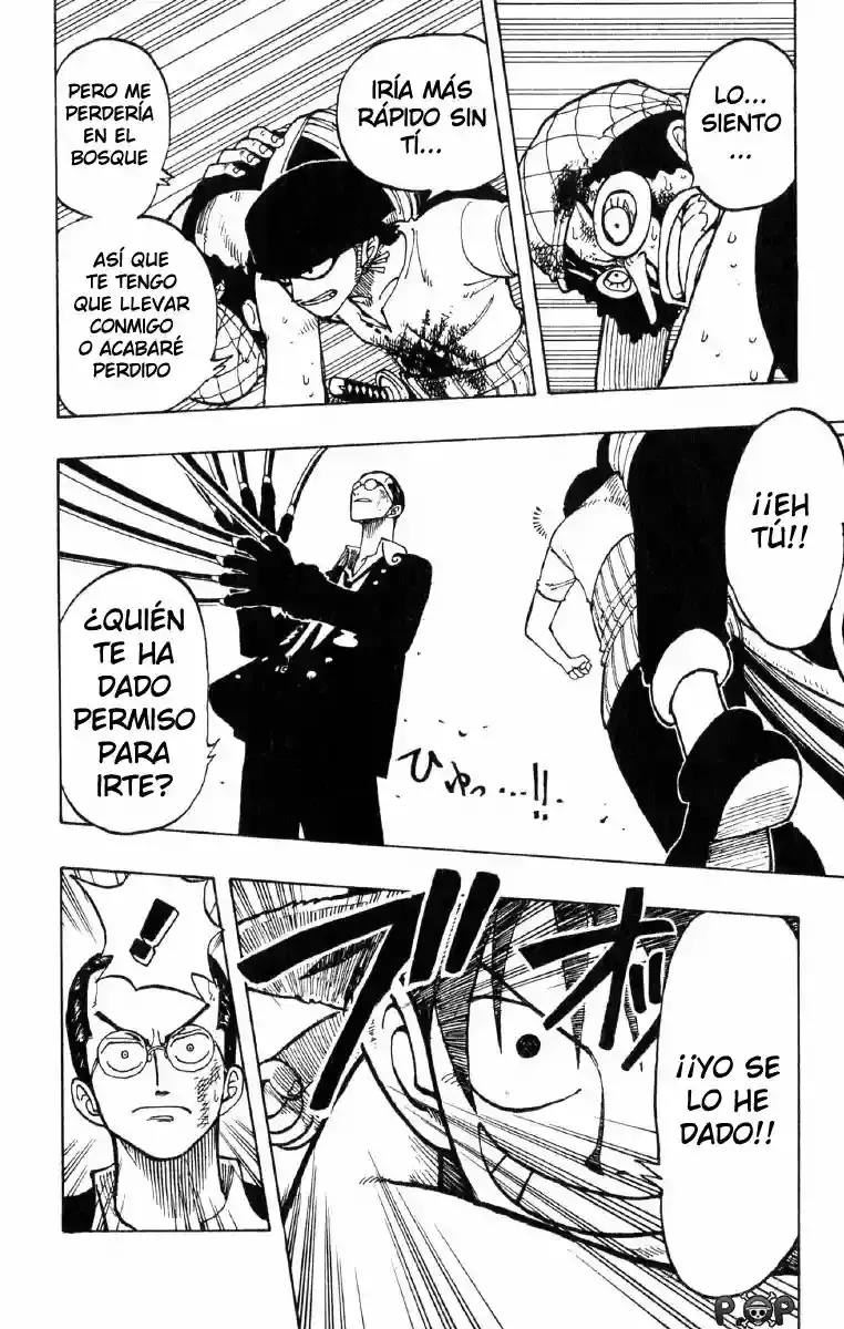 One Piece capítulo 36 página 16