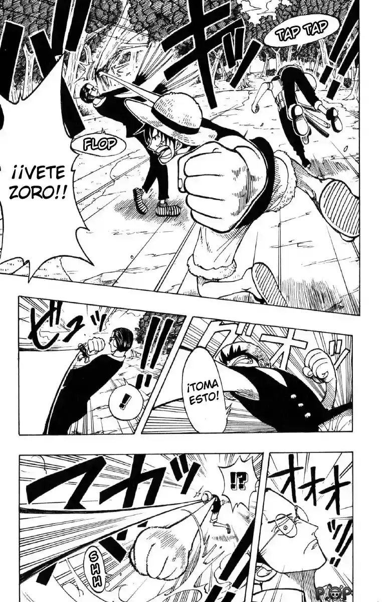 One Piece capítulo 36 página 17
