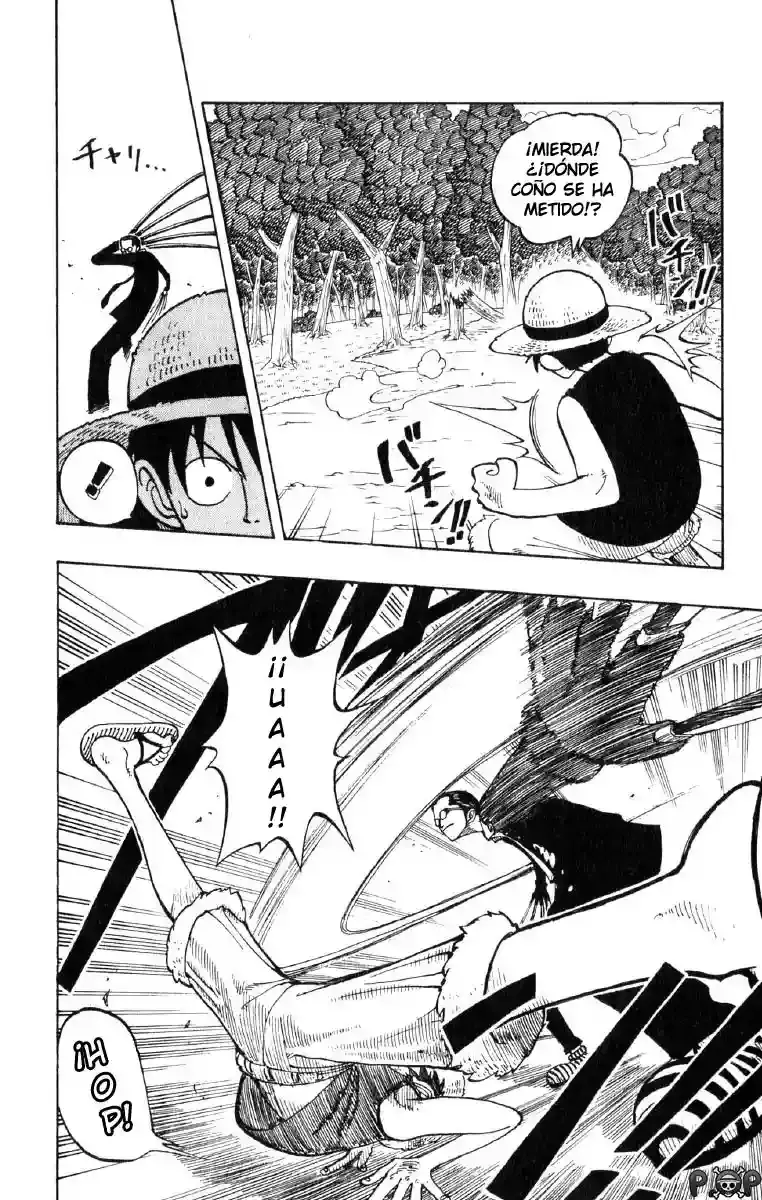 One Piece capítulo 36 página 18