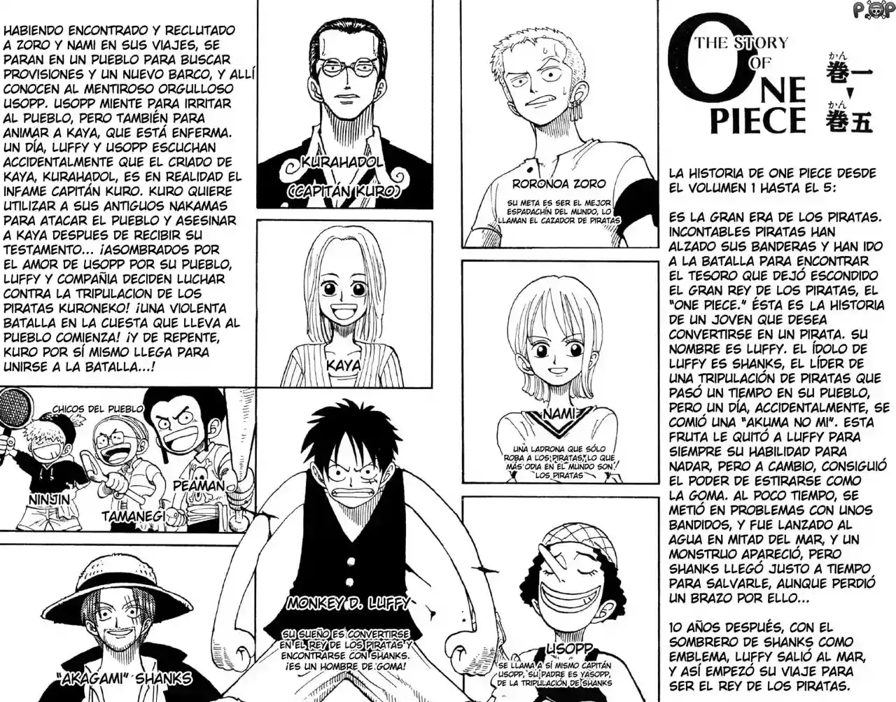 One Piece capítulo 36 página 2