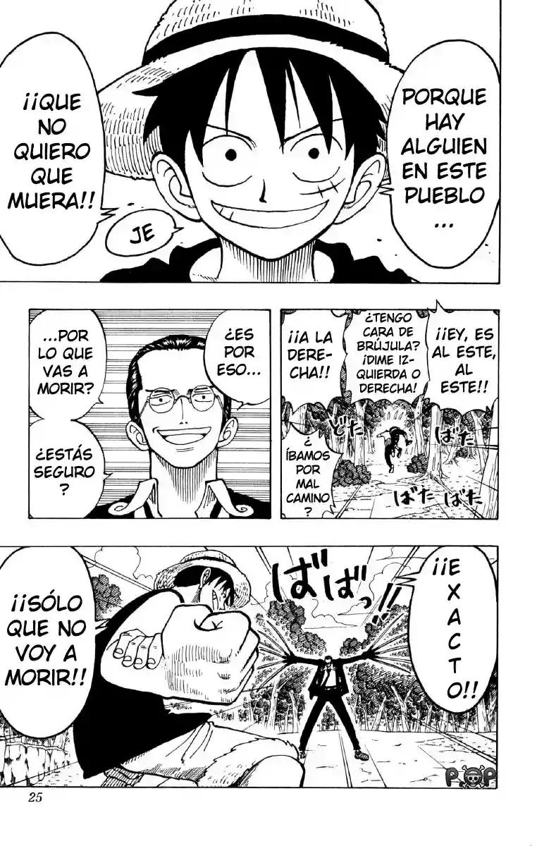 One Piece capítulo 36 página 21