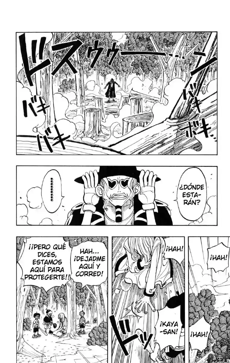 One Piece capítulo 36 página 22