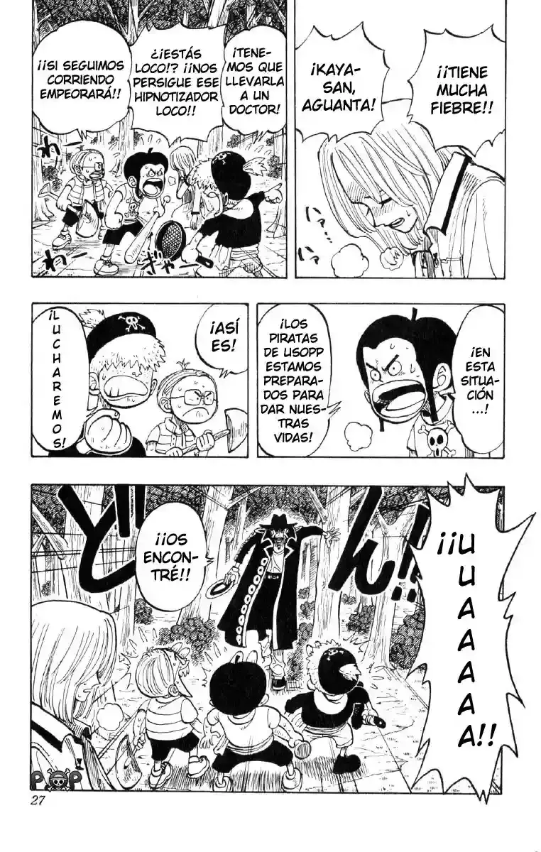 One Piece capítulo 36 página 23