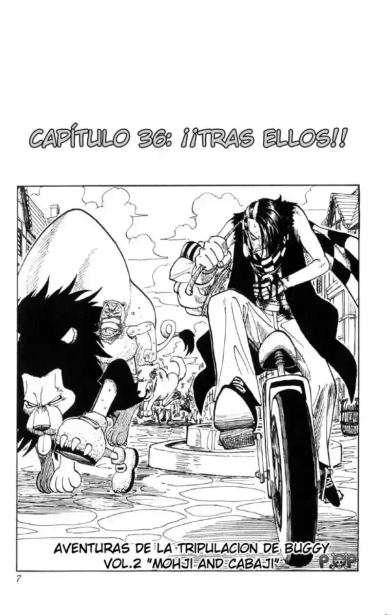 One Piece capítulo 36 página 3