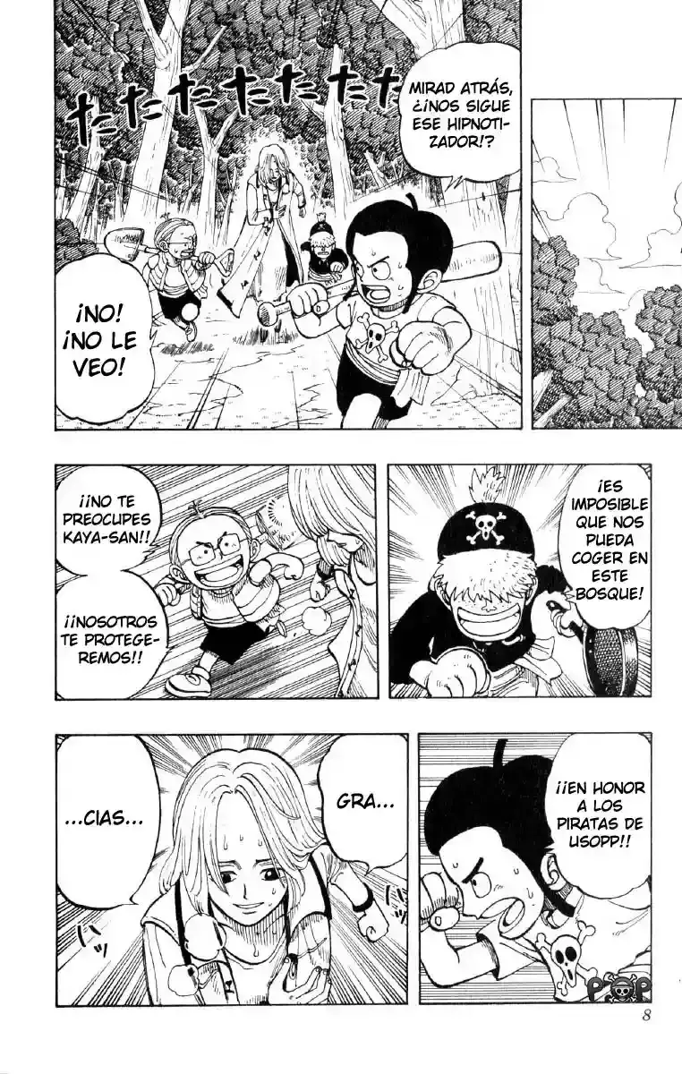 One Piece capítulo 36 página 4
