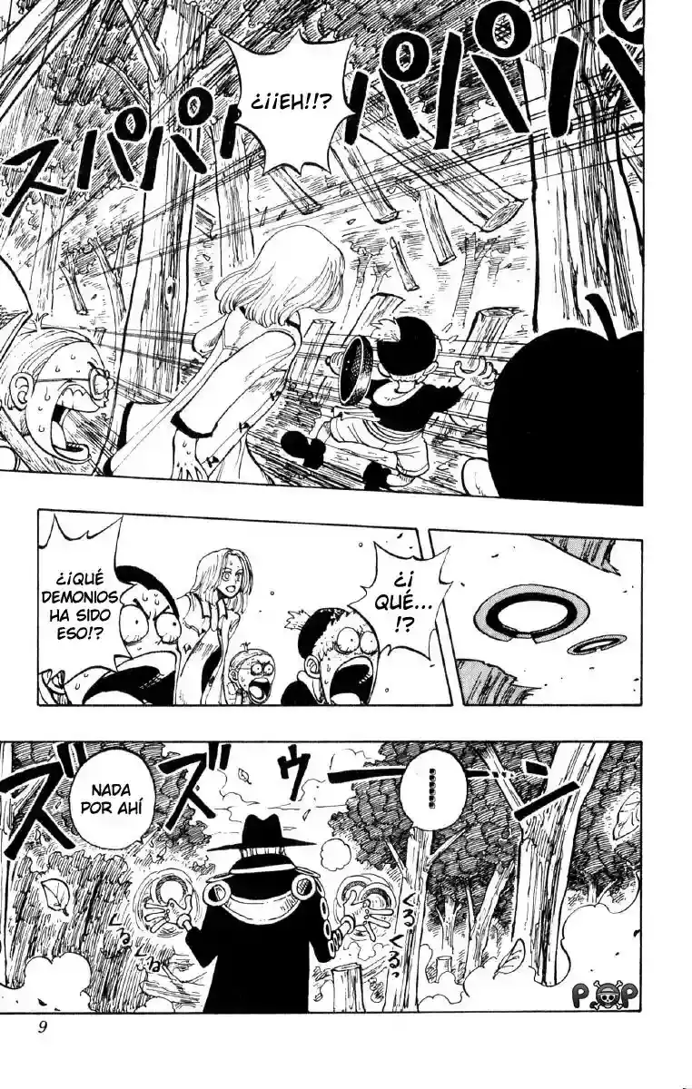 One Piece capítulo 36 página 5