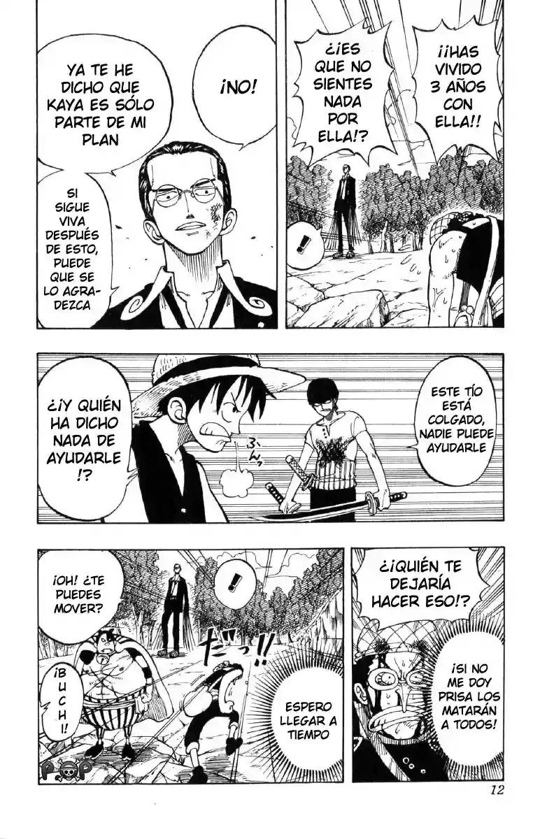 One Piece capítulo 36 página 8