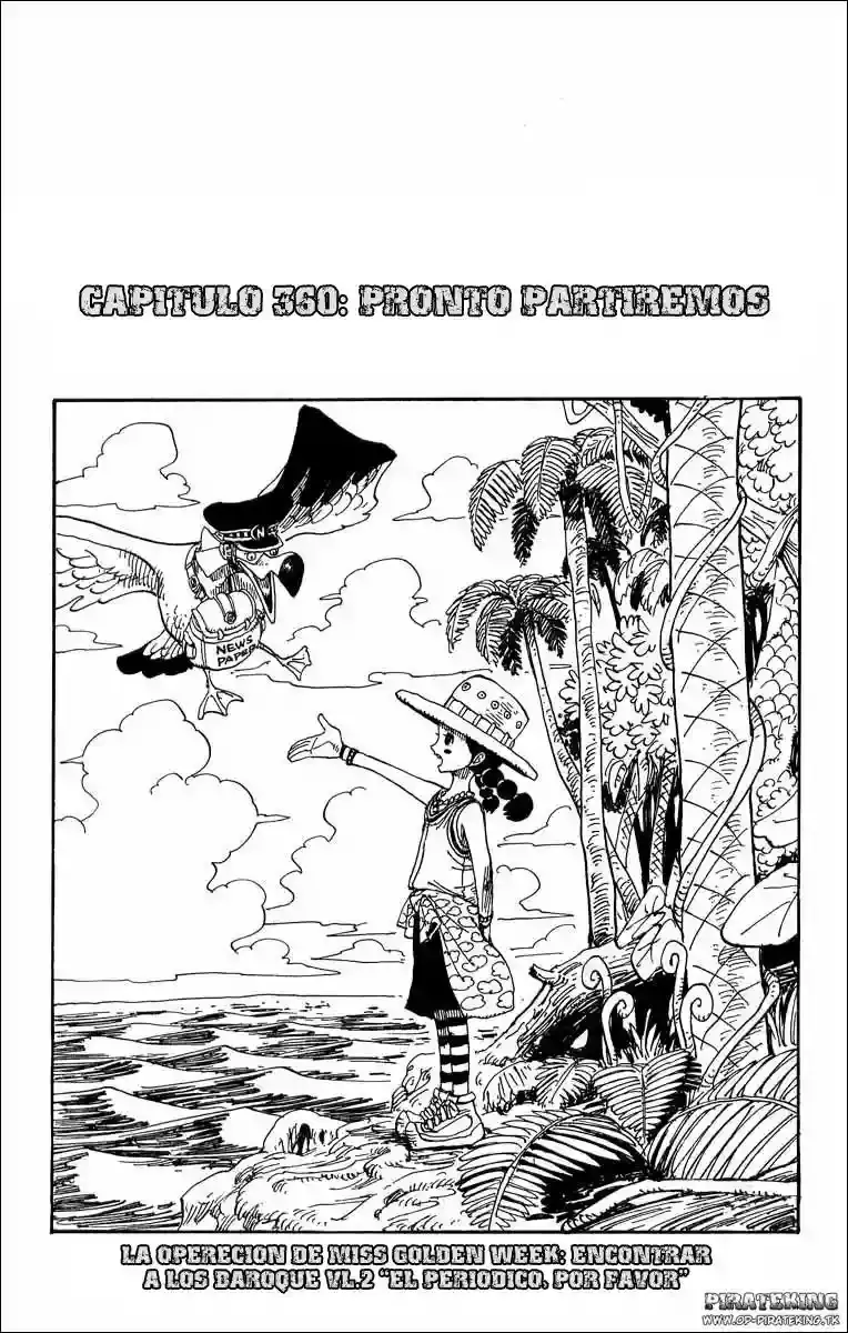 One Piece capítulo 360 página 1