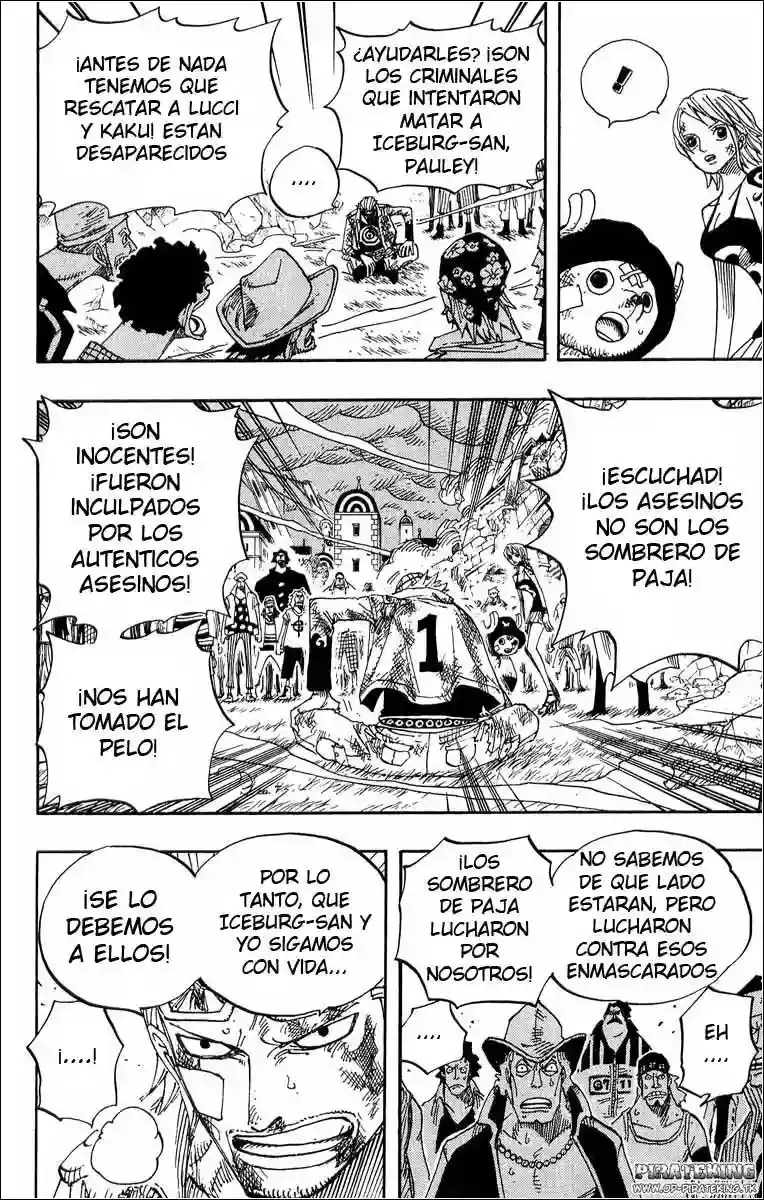 One Piece capítulo 360 página 10