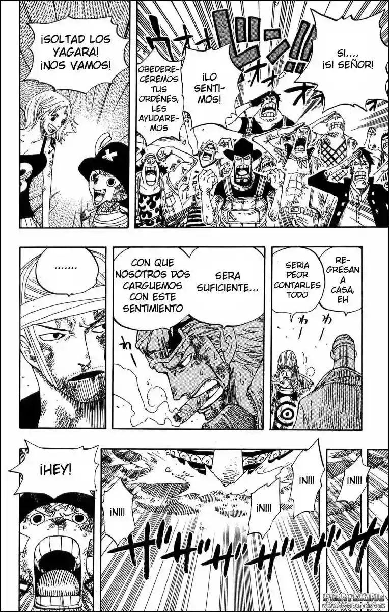 One Piece capítulo 360 página 12