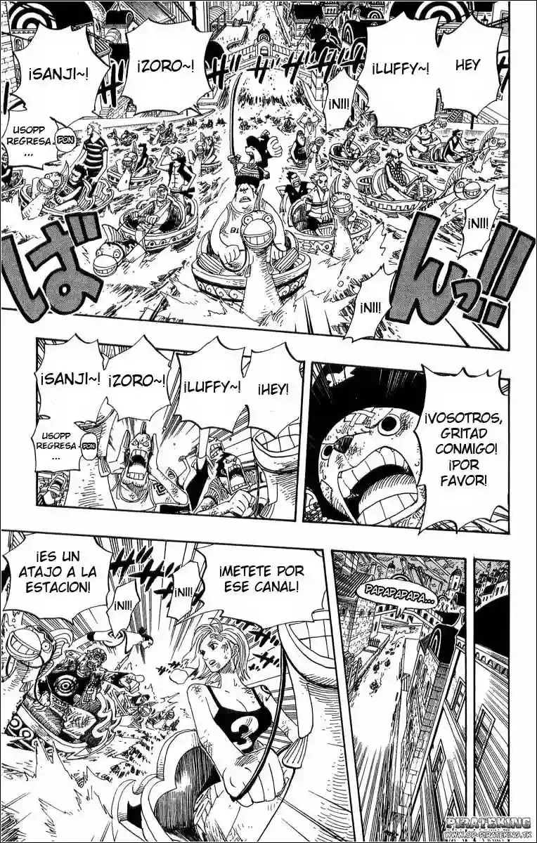 One Piece capítulo 360 página 13