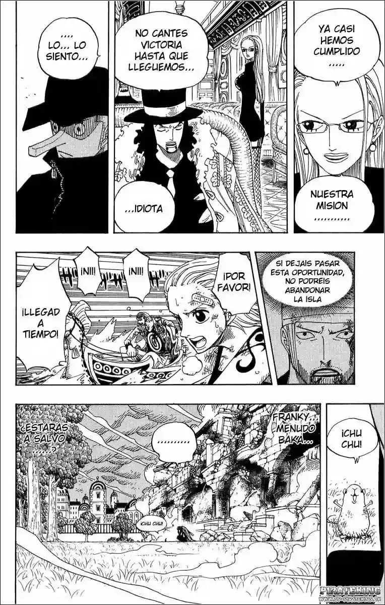 One Piece capítulo 360 página 16
