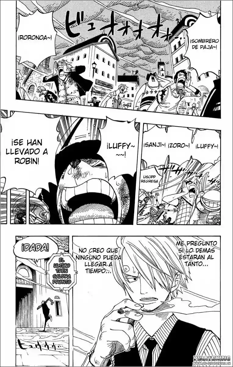 One Piece capítulo 360 página 17