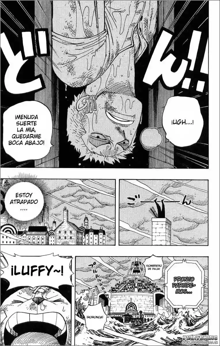One Piece capítulo 360 página 19
