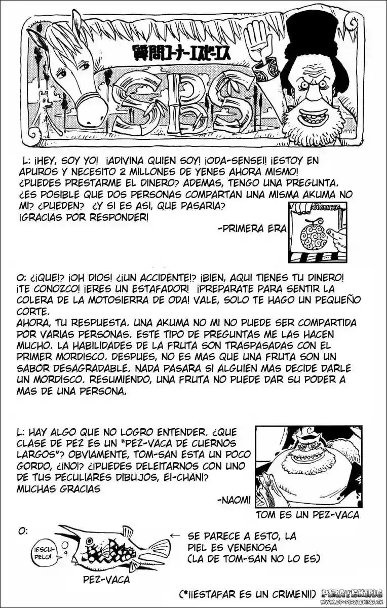 One Piece capítulo 360 página 20