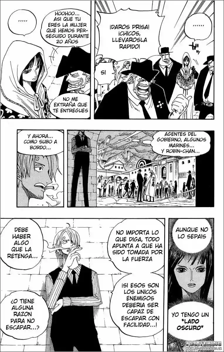 One Piece capítulo 360 página 3