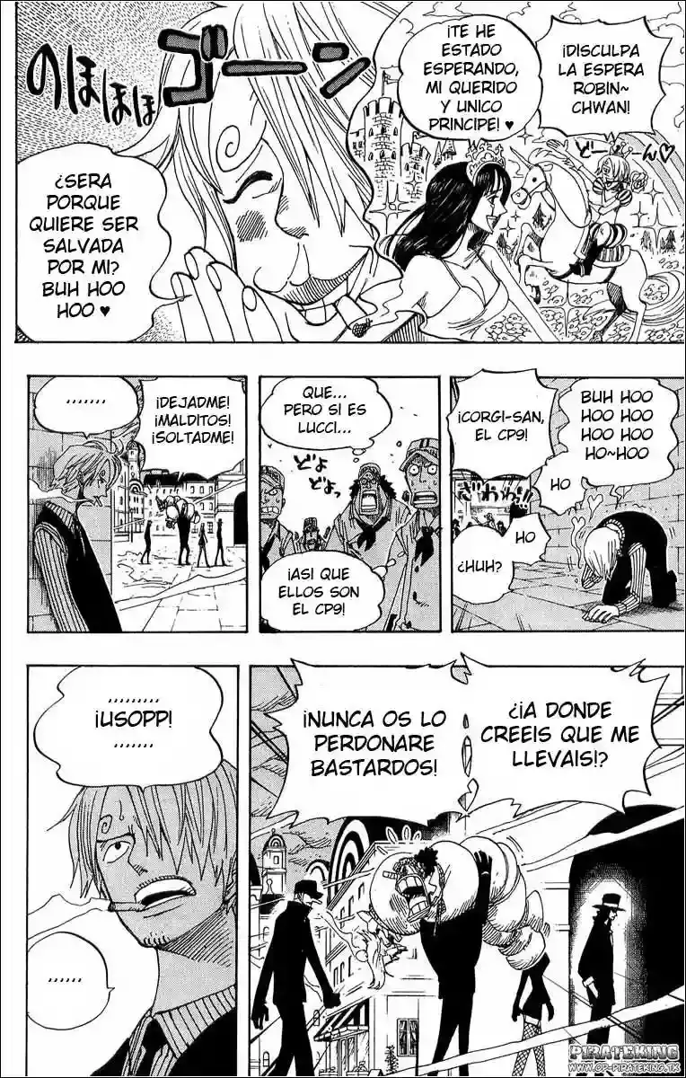 One Piece capítulo 360 página 4